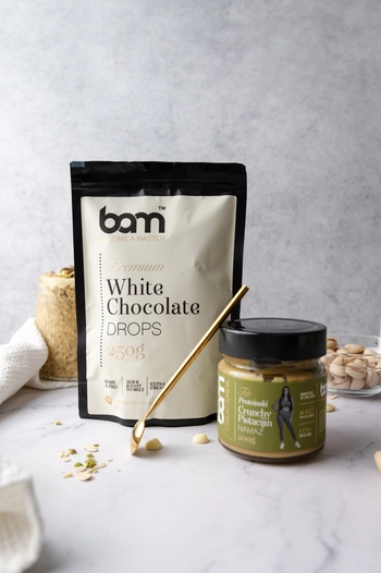 Crema proteica crujiente de pistacho con edulcorante
