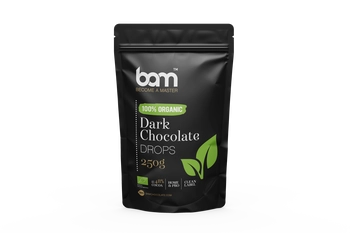 Chocolate negro ecológico, 250 g