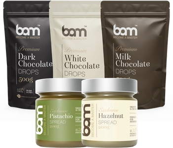 Set de confitería Rellenos cremosos