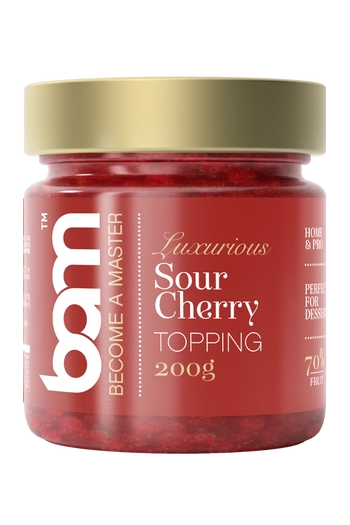 Aliño de cerezas, 200 g