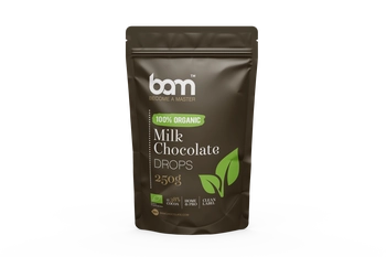 Chocolate con leche ecológico, 250 g