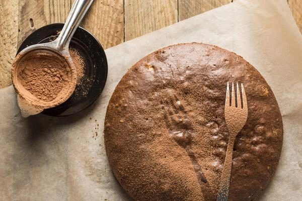 tarta de chocolate y barro