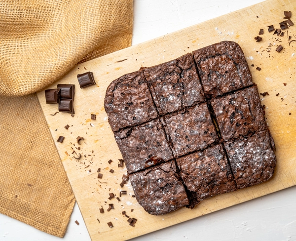brownies de tiramisú