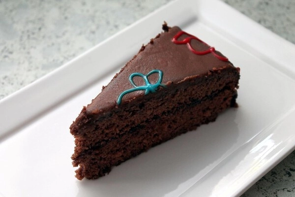 tarta de chocolate