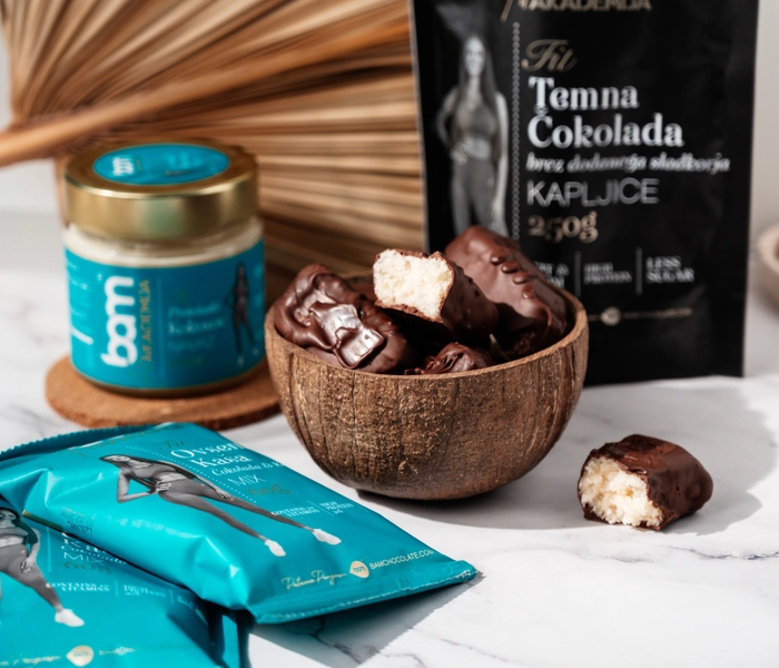 bombones caseros fit bounty