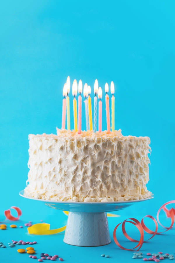 tarta de piña y coco