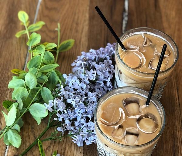 café helado