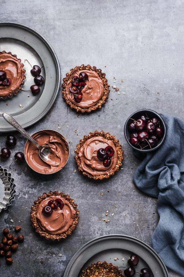 crema de chocolate con mascarpone