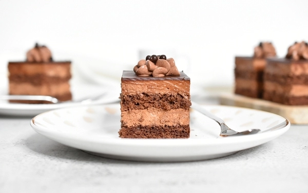 cubitos de chocolate