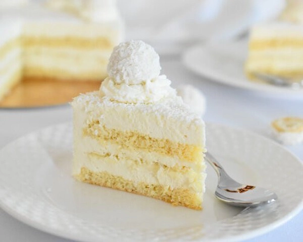 tarta raffaello