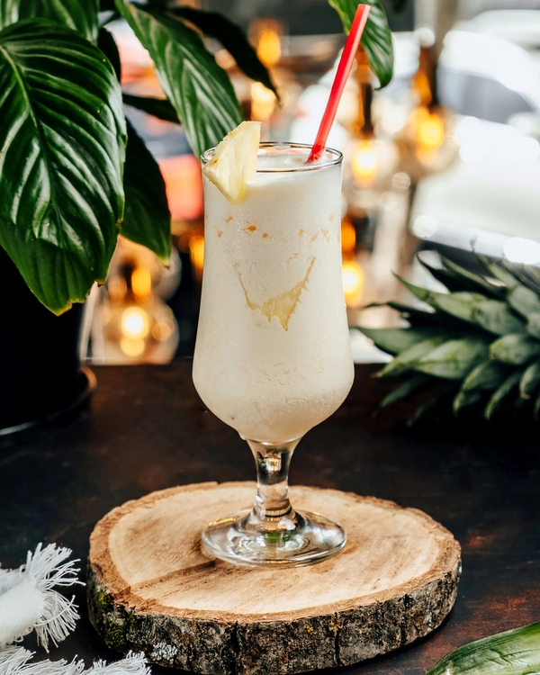 cóctel piña colada