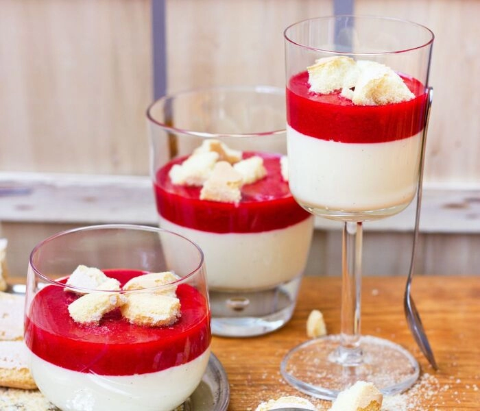 crema de mascarpone con chocolate blanco - postre en tarro