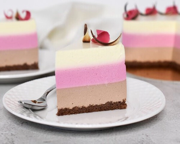 tarta tricolor