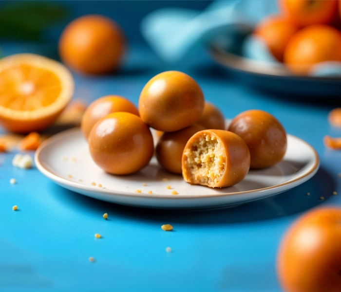 bolas de jaffa caseras