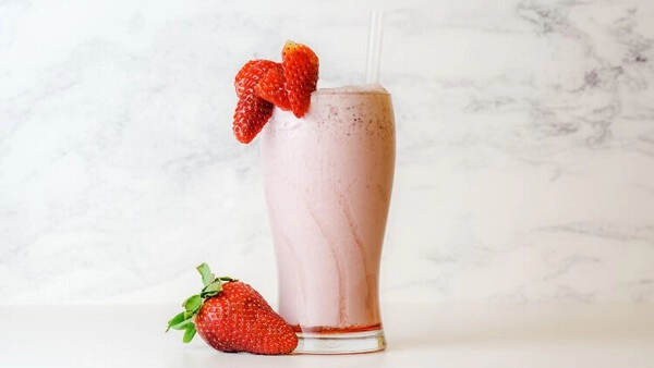 batido de fresa