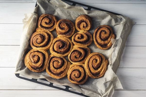 rollitos de canela sin gluten