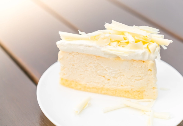 tarta de queso con piña colada