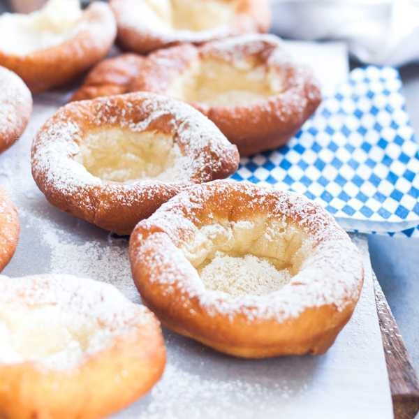 rosquillas a la bávara