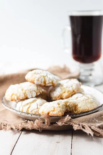 Galletas crujientes de limón