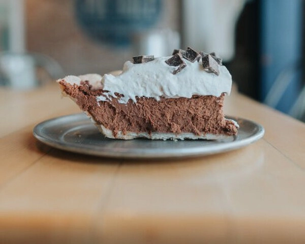tarta mousse de chocolate