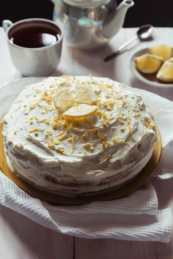 crema de limón para untar