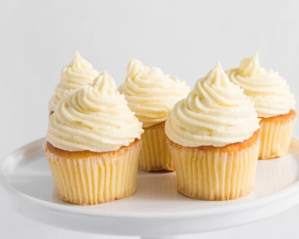 pasta de vainilla bam en mini tartas de queso