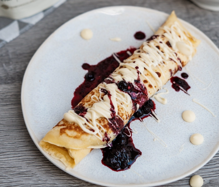tortitas de chocolate blanco
