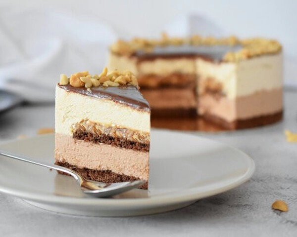 tarta snickers