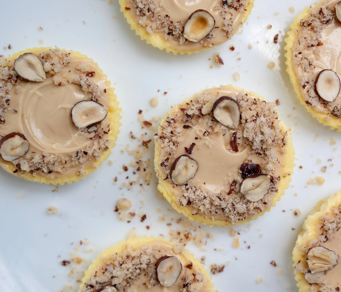 fit mini tartas de queso