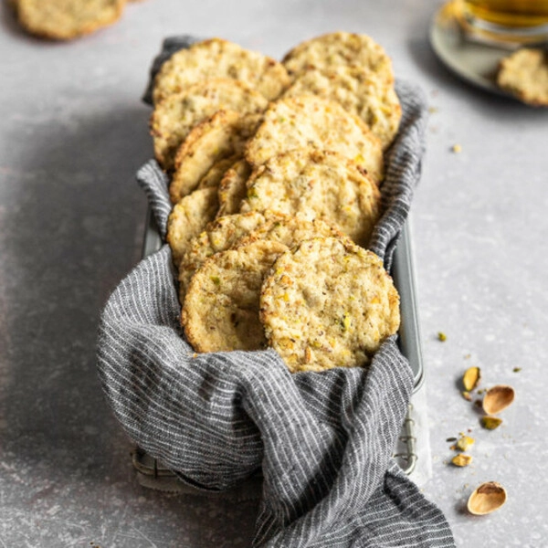 galletas de pistacho
