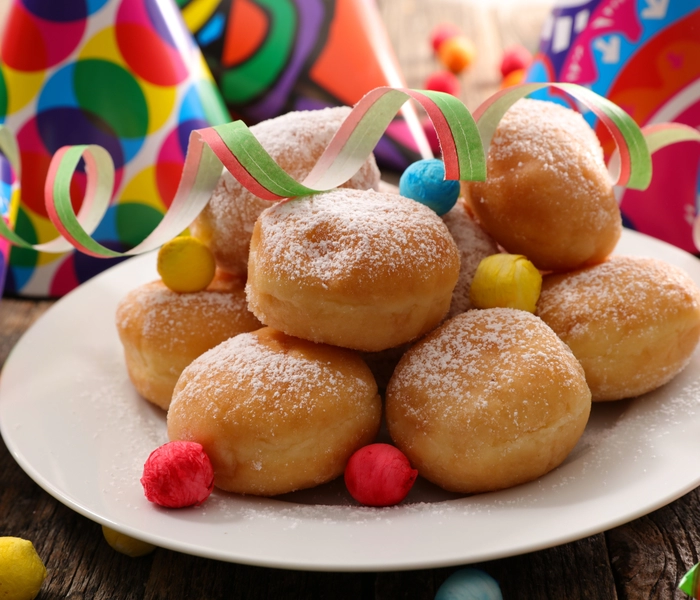 rosquillas sanas sacadas del horno