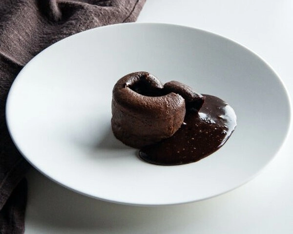 soufflé para dos