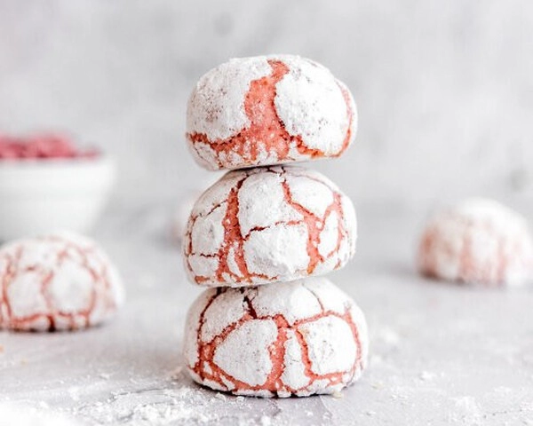 galletas crujientes con chocolate bam ruby