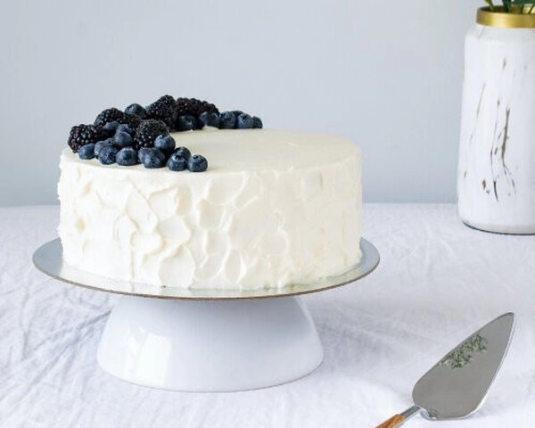 decoración de la tarta: crema de mantequilla suiza