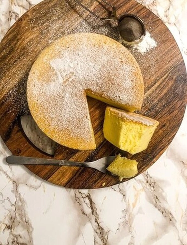 tarta de queso japonesa