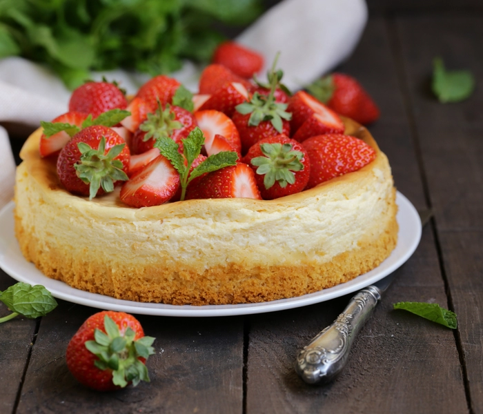 tarta de queso de nueva york