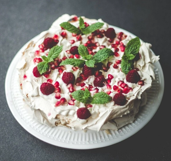 tarta pavlova