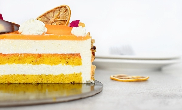 tarta de zanahoria con naranja y crema de queso