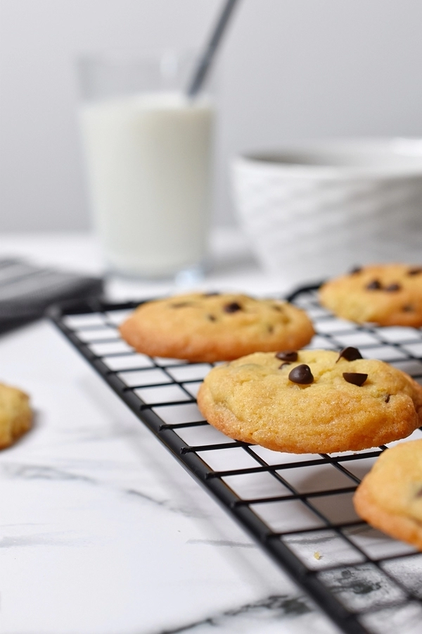 galletas americanas con arándanos