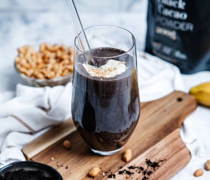 batido negro oreo-snickers