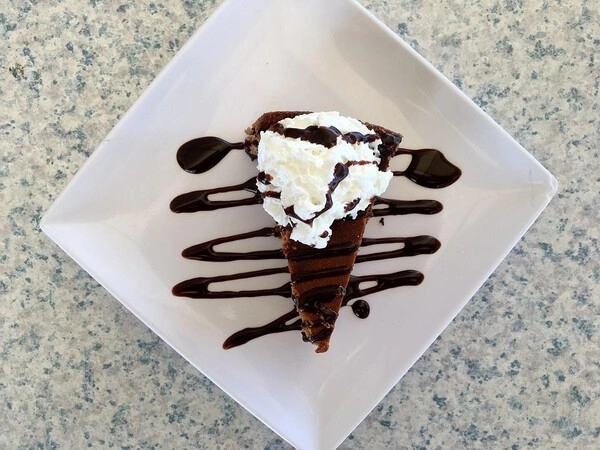 sirope de chocolate