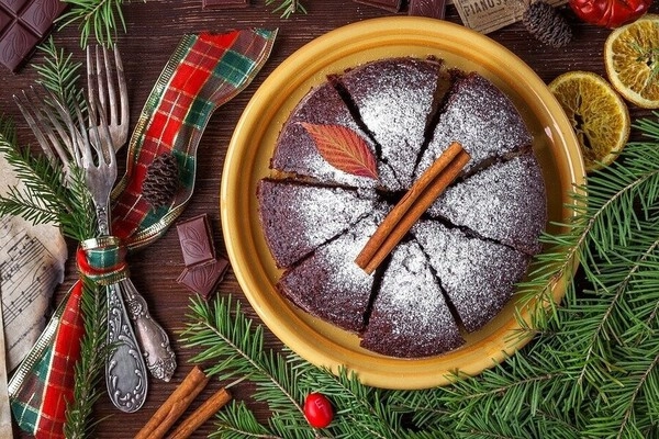 tarta de chocolate con alcohol para los más chocolateros
