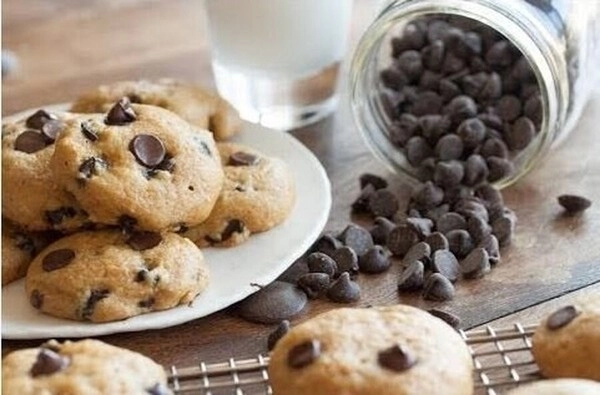 gotas de chocolate: el ingrediente ideal para las galletas