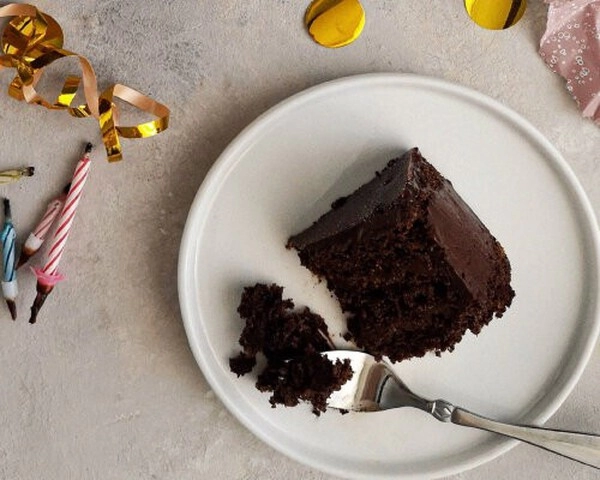 tarta clásica de chocolate