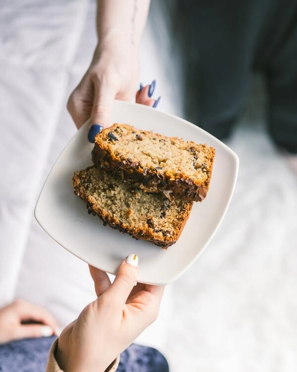 pan de manzana con canela