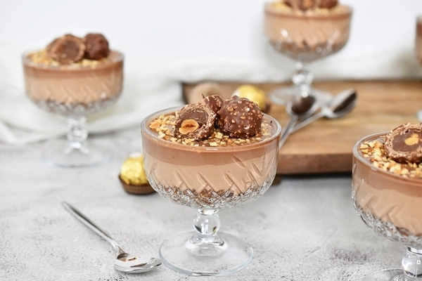 ferrero rocher en tarro