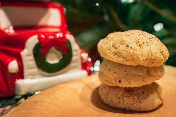 galletas snickerdoodle