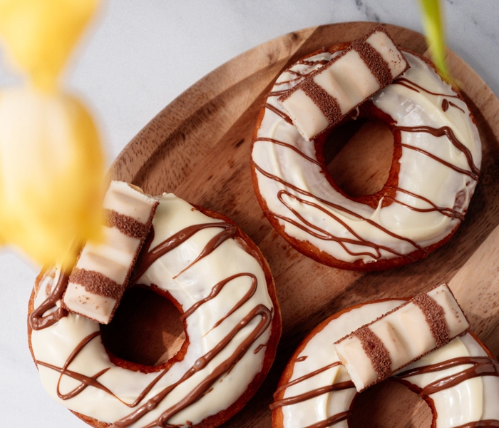 donuts kinder bueno
