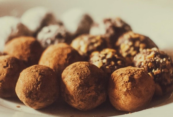 trufas de chocolate clásicas