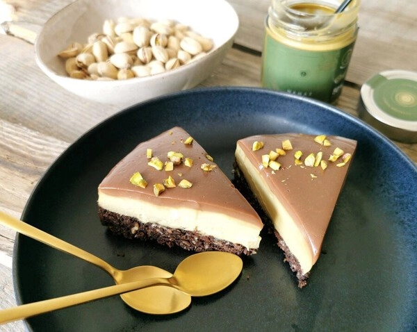 tarta de pistacho